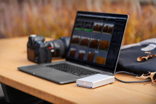 Flexxmemory External 2.5-inch SSD with OWC Mercury Elite Pro mini USB-C Enclosure Flexxmemory External 2.5-inch SSD with OWC Mercury Elite Pro mini USB-C Enclosure